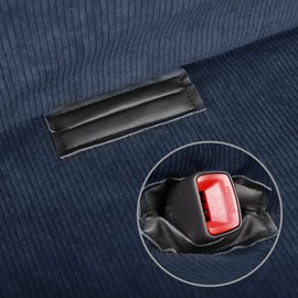 Leader Accessories Universal Car Seat Cover for Full Size Pickup Truck or Car Bench Seats Blue