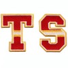 TS Letters Kansas City Patch WAGs Artist Music Embroidered Iron