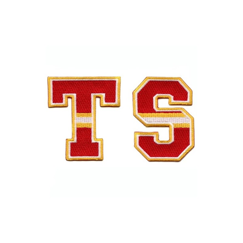 TS Letters Kansas City Patch WAGs Artist Music Embroidered Iron