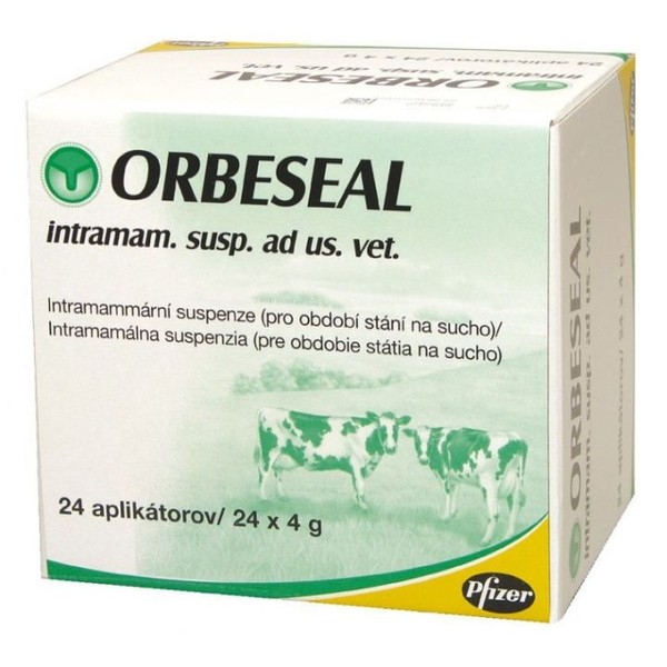 Vetosanté ORBESEAL 6 traitements intra-mammaires 24 seringues