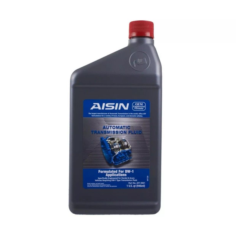 AISIN ATF-DW1 4 QUARTs KIT AISIN DW1 Automatic Transmission oil