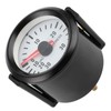Universal Boost Pointer Gauge Vacuum Pressure Meter 0‑30PSI 12V Blue
