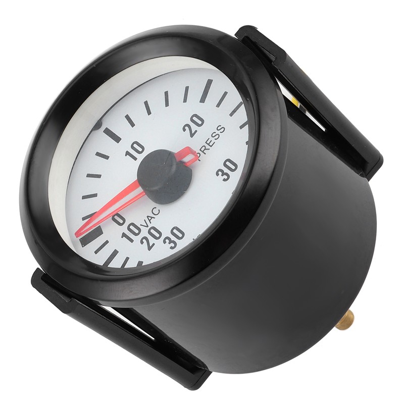 Universal Boost Pointer Gauge Vacuum Pressure Meter 0‑30PSI 12V Blue