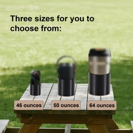 Magnetic Cup Holder for 46oz, Magnetic Water Bottle Mounts Tumbler Bottle Holder Organizer for Fridge Lawnmower Semi-Trailers Tractor Golf Cart Bus, 5.2x4.7x4.3in