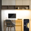 4pcs 30 cm Bar LED Cabinet Light Installation Kit with