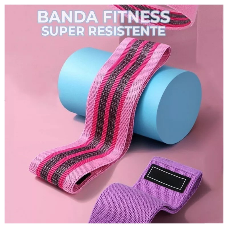 EG Kit De 6 Bandas De Resistencia Ejercicios 25 35