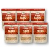 Grain-on farro grain farro rice emmer wheat 280g 6 pieces
