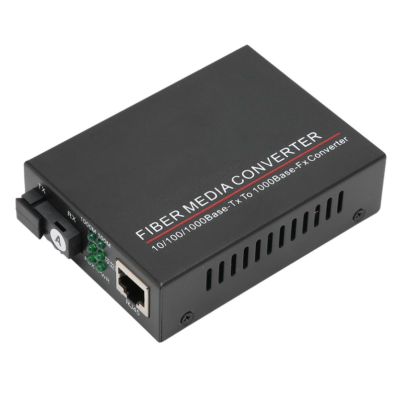 Fiber Transceiver Durable TBCMC3612ES 20A 20km/SC/1310nm Fiber Optic Router