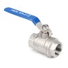 U.S. Solid 3/4 Inch DN20 Ball Valve - 304 Stainless