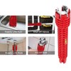 Hozzwhoo 8-in-1 Faucet and Sink Installer, Anti-Slip Multifunctional Pipe Wrench,Sink/Bathroom/Kitchen