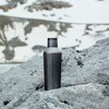 Corkcicle 2016DBO Botella Térmica, Acero Negro, 475 ml