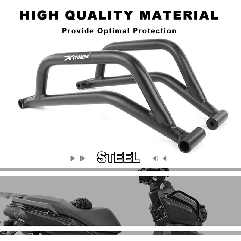 xitomer Side Headlight Guard Compatible with YW125 Zuma 125 2022