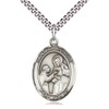 CatholicStore St. John of God Medal in Fine Pewter, 1"