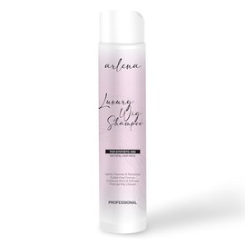 ARLENA Luxury Wig Shampoo for Synthetic and Natural Hair Wigs - Made in USA, Sulfate-Free, Enhances Shine & Softness, Prolongs Wig Lifespan, Gentle Cleansing & Revitalization