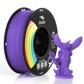Creality 3D Printer Filament, PLA Plus Filament 1.75mm Violet, PLA Pro Toughness Upgraded Dimensional Accuracy +/- 0.03mm, 1KG Spool(2.2lbs) Ender PLA+ Filament for Most 3D Printer