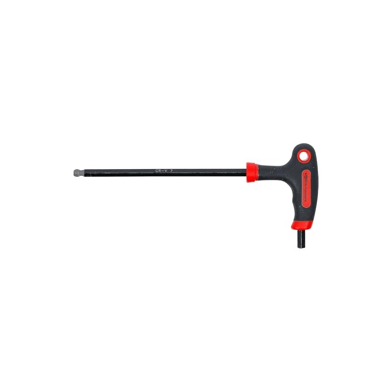 BGS Diy 7882-7 | T-Handle L-Type Wrench | internal Hexagon