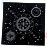 BIUDECO Divination Cards Tablecloth Lightweight Pagan Altar Cloth for Home