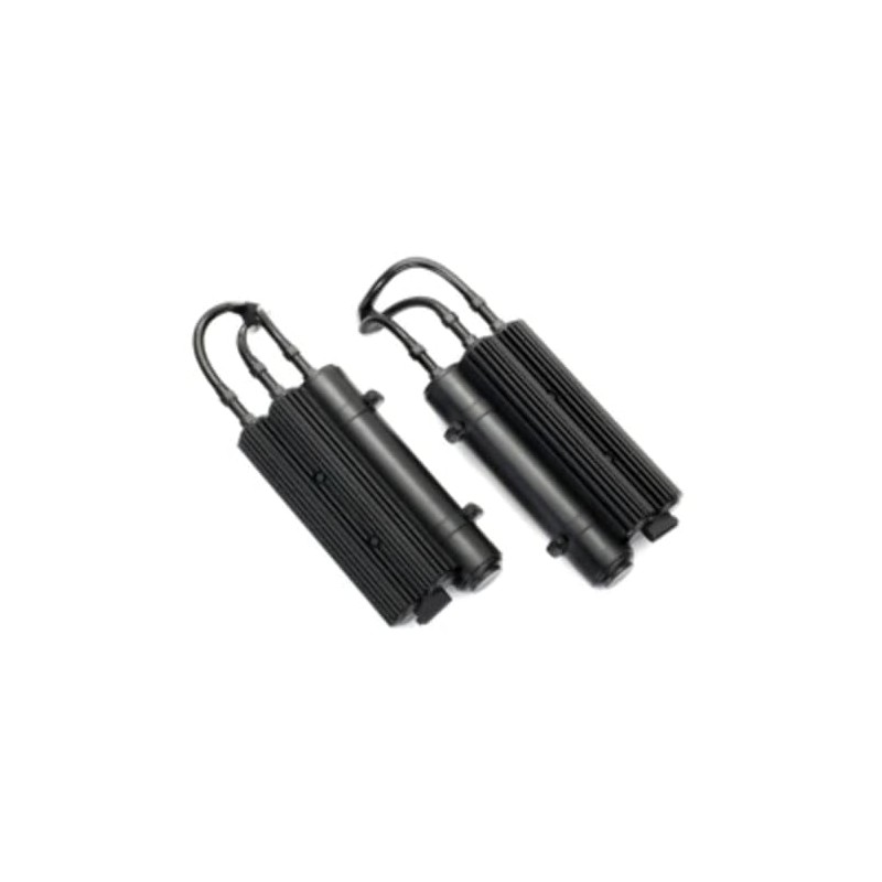 Traxxas 8423 Replica Shock Reservoirs, Black