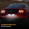 Gempro LED License Plate Light for Ford Mustang 2015-2023 Rear