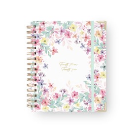 Nukua Notes - Academic Diary 2023-2024 (September to August) - Week to View - 224 Pages - Format 15.5 x 20.5 cm (A5) - Bilingual: Spanish and English - Martina