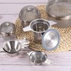 uxcell Tea Infuser Filter, Stainless Steel Tea Strainer, Loose Tea