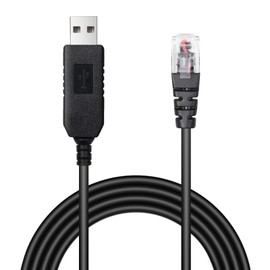 Sousery 4.92FT USB to RJ11 Plug Cable,USB 5V-12V Power Cable,Radar Detector Cable Compatible with Escort Uniden Beltronics Radenso XP Cobra Whistler,Replacement Power Cord for Radar Detectors