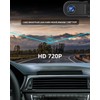 NHOPEEW 720P Dash Cam Front - 720P Mini Dash Camera