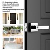 Probrico Heavy Duty Square Keyed Door Lever with Lock and