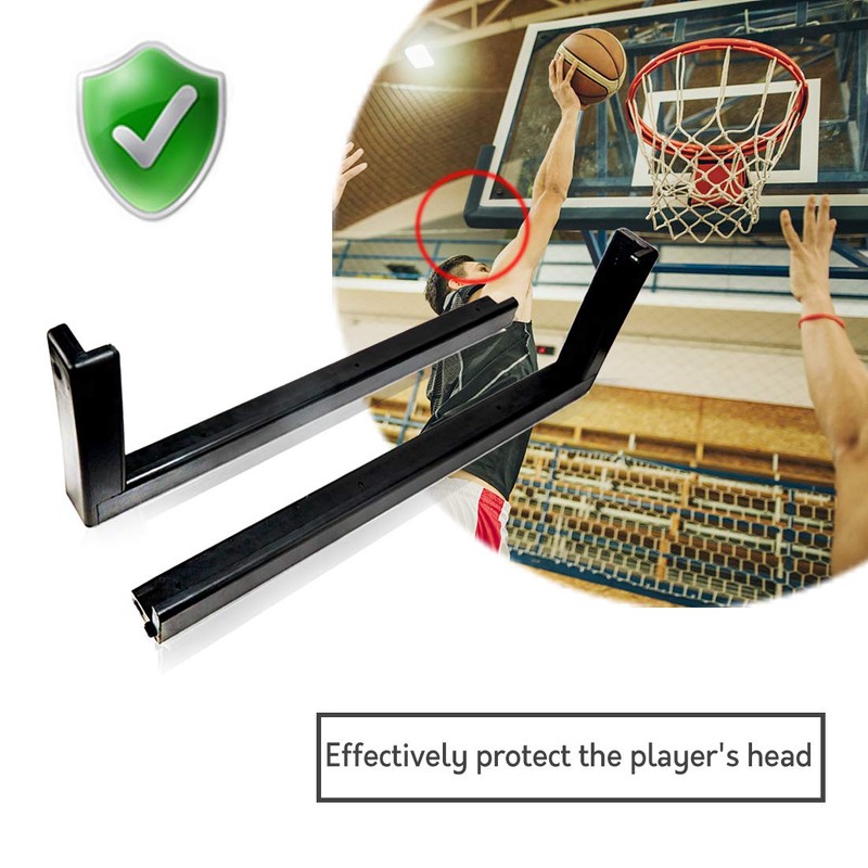 katop Universal Pro-Style Basketball Backboard Padding, Fits All 48” 54”