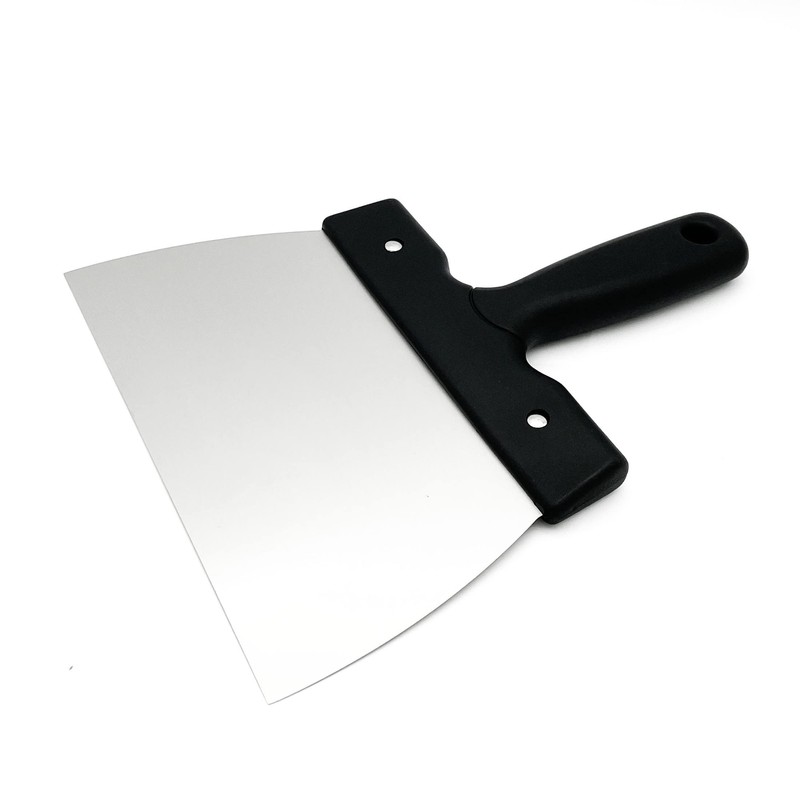 Goldbaking Coating Spatula for Chocolate Scraper Chocolate Thermostat Spatula Stainless