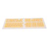 PBT Pudding Keycaps 129 Keys Translucent OEM Height Doubleshot Injection