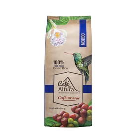 Café de Altura, Cafeturas, Costa Rican Ground Coffee 8.8oz/250g