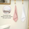Ptwola 6 Pcs Washing Face Cloths Soft Cotton Muslin Washcloths