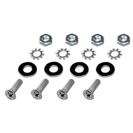 1957-1962 Corvette Convertible Top Deck Lid Latch Screw Kit 16 Pieces