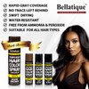 Bellatique Temporary Hair Color Spray Concealer - Dark Brown. For