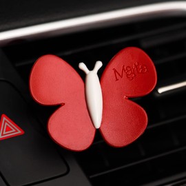 MARTA LA FARFALLA Cinnamon XXL - Tris Auto-Lufterfrischer: Zimt Duft und Lufterfrischer für Auto XXL - Set 3 Stück