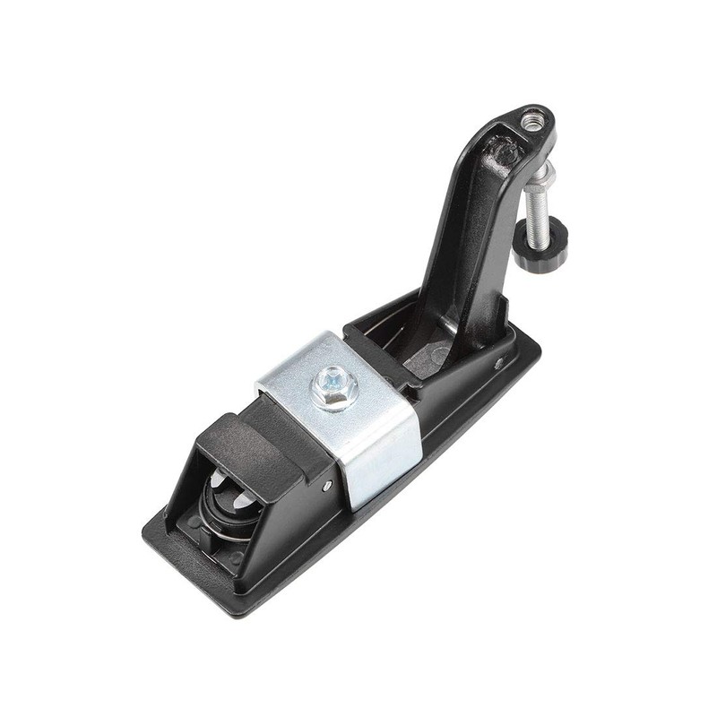 uxcell Electric Cabinet Panel Cam Lock Push Button Pop Up