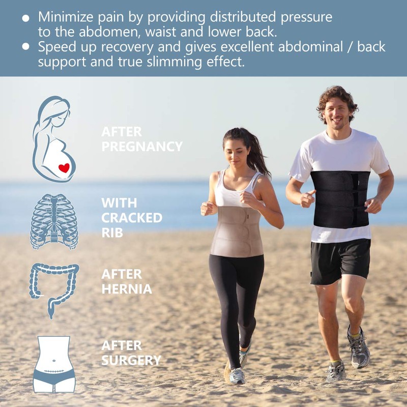 TOROS GROUP MANUFACTURE Post-operative Support Brace Back Support Belt Stomach