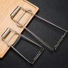 2 Pieces Stainless Steel Plate Gripper Anti-Hot Pot Clip Anti-Hot