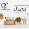 Stainless Steel Canning Funnel, 2 Pack Wide Mouth Jam Jar