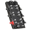 6 Way Splitter Hub 4PIN PWM Speed Regulation 3PIN ARGB