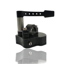 7/8 Thumb throttle assembly Pull for Yamaha YFZ450 Banshee 350 W 350 fit for Honda TRX450ER Sportrax 450 Control Lever Black
