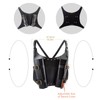 Sword Holder Back Leather Sword Sheath, Medieval Sword Shoulder Back