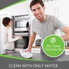 AERAI GROUP Microfiber Magic Streak Free Cleaning Cloth 10 Pack