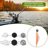eMagTech 12 Pieces Tungsten Cheburashka Countersink Fishing Weights 1G 1.5G