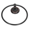 Bathroom Towel Ring Brass Wall Mounted Antique Towel Holder Toilet