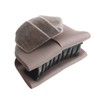 VINGTAINE Velvet Ribbon Hair Claw Hair Clip Hair Accessories H-732-MOC