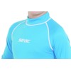 SEAC Boy's Rash Guard T Light Blue, Long Sleeve, Sun