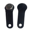 DS1990A F5 iButton I-Button electronic key IB TAG (Black,Pack of