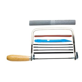 56012 model Builders Tool Saw Set with File